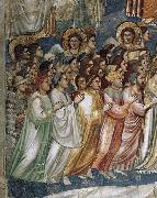 GIOTTO di Bondone Last Judgment painting